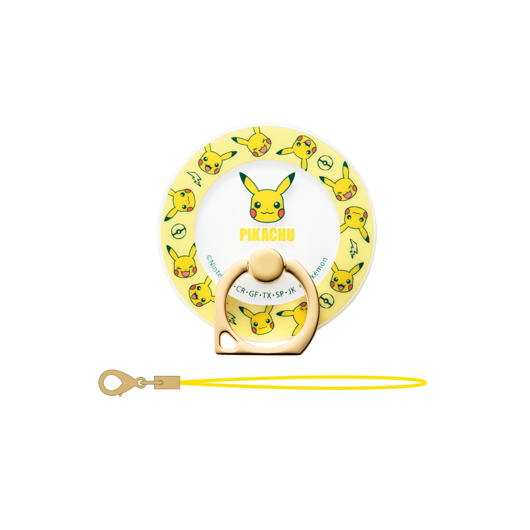Just Snap Up - Vendita all'ingrosso Cinturino portacellulare - Pokémon Pikachu - Anello per Smartphone Compatibile con MagSafe1