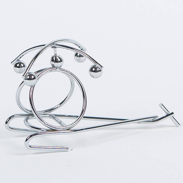 Golden Island Int'l Inc. - Wholesale Decorative Tabletop Object - GI-857S/288 Balance Mobile: Helicopter (Small)