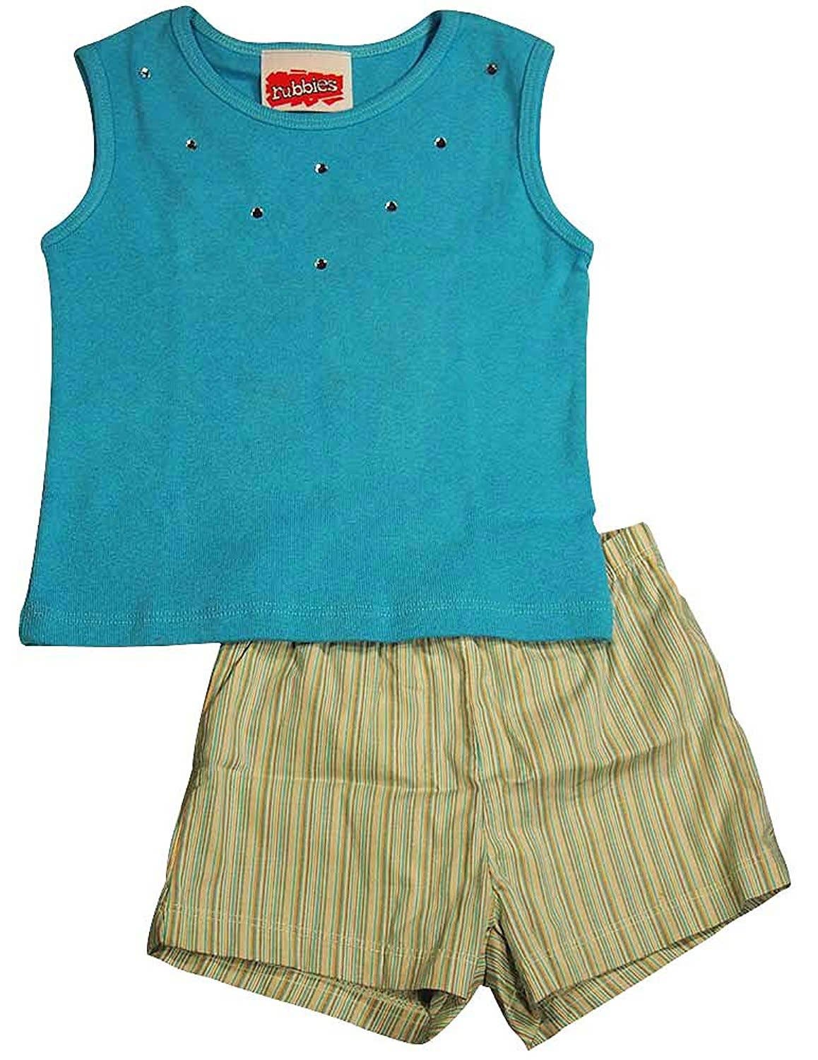 Eastern Off Price - Wholesale Top & Short Set - Kids - Rubbies - Little Girls 2 Piece Short Set7