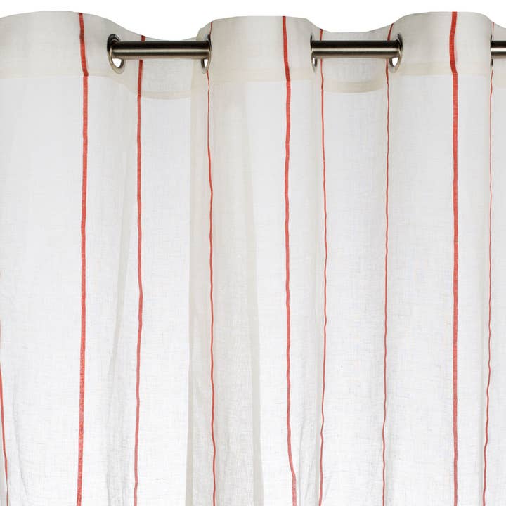 Gathered Sheer Curtain Heraklion for wholesale by Madura