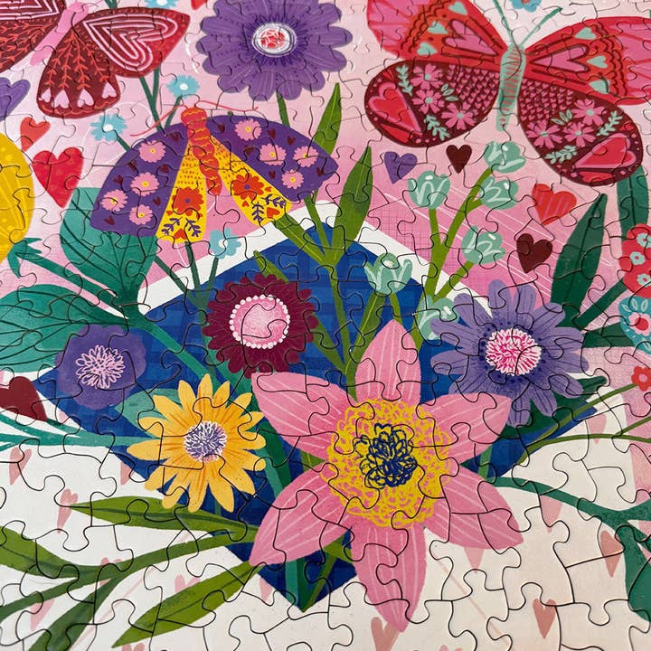 Spaghetti Tree Puzzles and Games - Wholesale Puzzle - Adult - You've Got Mail 500 Piece Valentine Puzzle