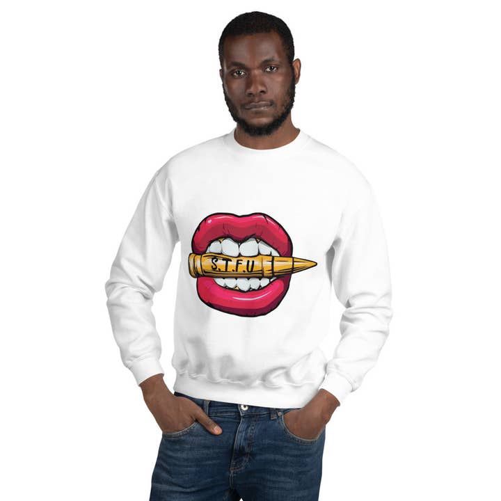 STFU Classic Logo Sweatshirt for engroshandel hos STFU