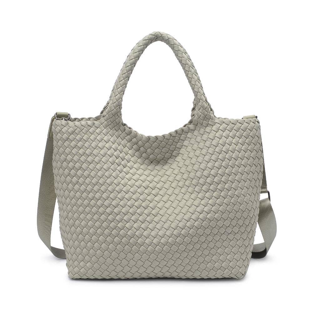 Sol and Selene - Vendita all'ingrosso Borsa tote - Donna - Borsa Media in Neoprene Intrecciato "Sky's The Limit"122