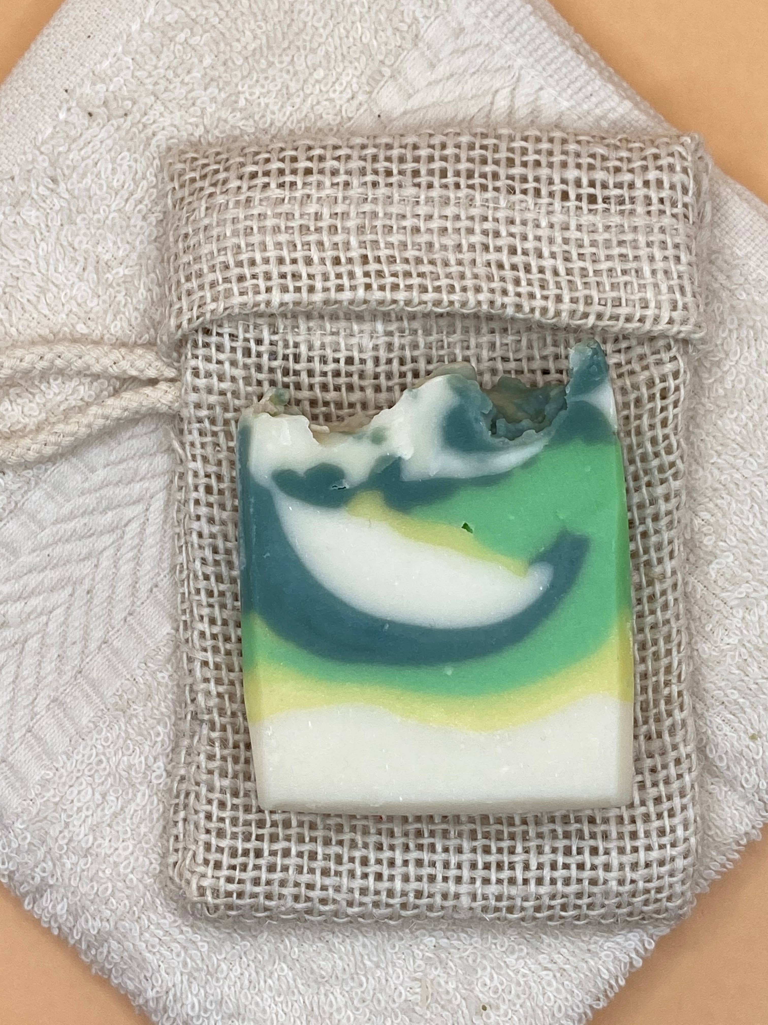 Fiori - Wholesale Bar Soap - Hand and Body Soap - Ginkgo-Limette3