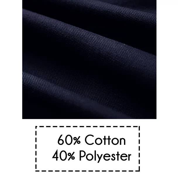 Galaxy By Harvic - Wholesale Shorts - Kids - Boy's Stretch Slim Fit School Uniform Twill Shorts8