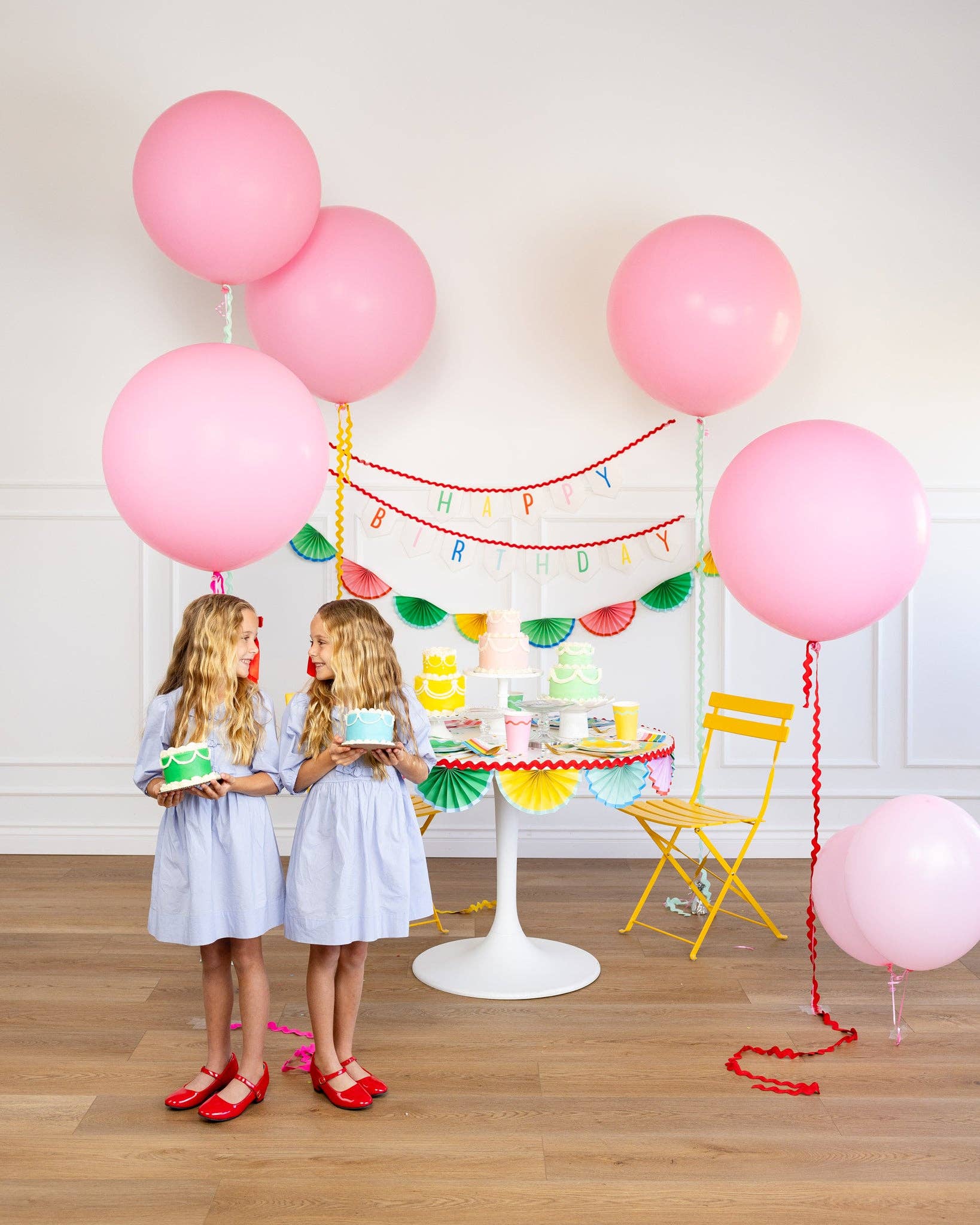 My Mind’s Eye - Wholesale Party Sign/Banner - HBD1103 - Bright Birthday Bunting Banner6