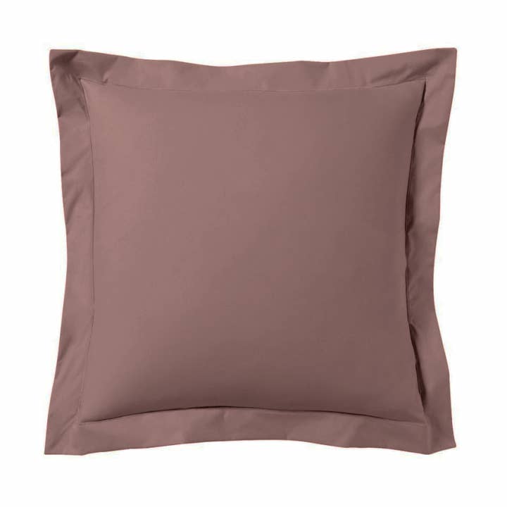 Federa in raso di cotone 63 x 63 cm rosa per la vendita all'ingrosso da parte di BLANC AVENUE