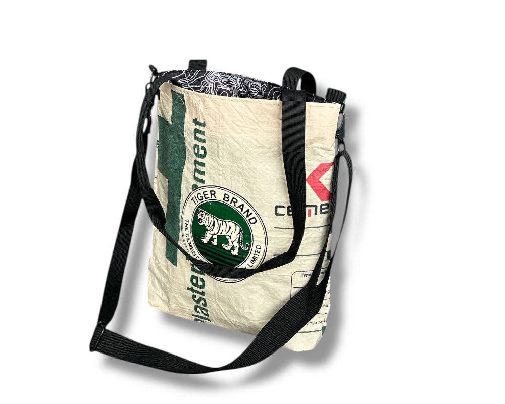 TORRAIN Recycled Bags - Wholesale Tote Bag - Women's - Albi Sustainable Crossbody Tote Bag0