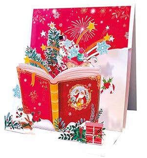 Multi Técnica de Papelería SA - Venta al por mayor Tarjetas de Navidad - 2520-20598 - Tarjetas 3D Navidad La magia de la Navidad0