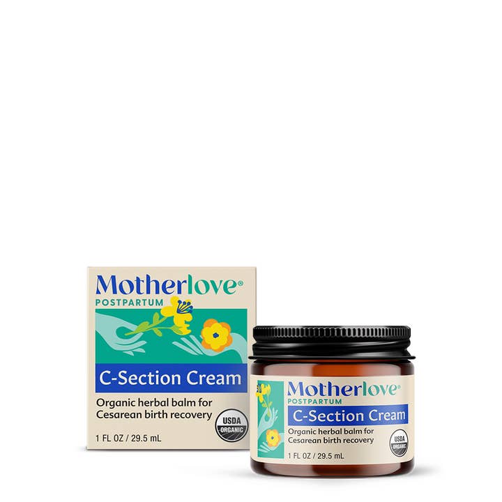 C-Section Cream 1oz for wholesale by Motherlove
