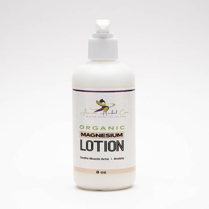 Magnesium Body Lotion (Muscle Soothing) for wholesale by Ancient Herbal Care