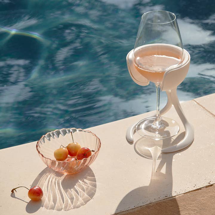 VoChill - Wholesale Wine Bucket - Stemmed Wine Chiller - Blush