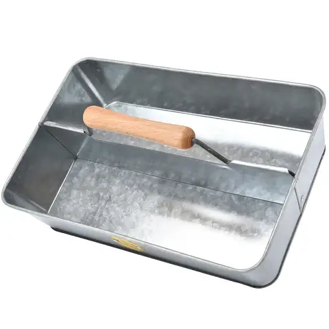 Burgon and Ball – wholesale Garden tool – Sophie Conran - Galvanized Trug3