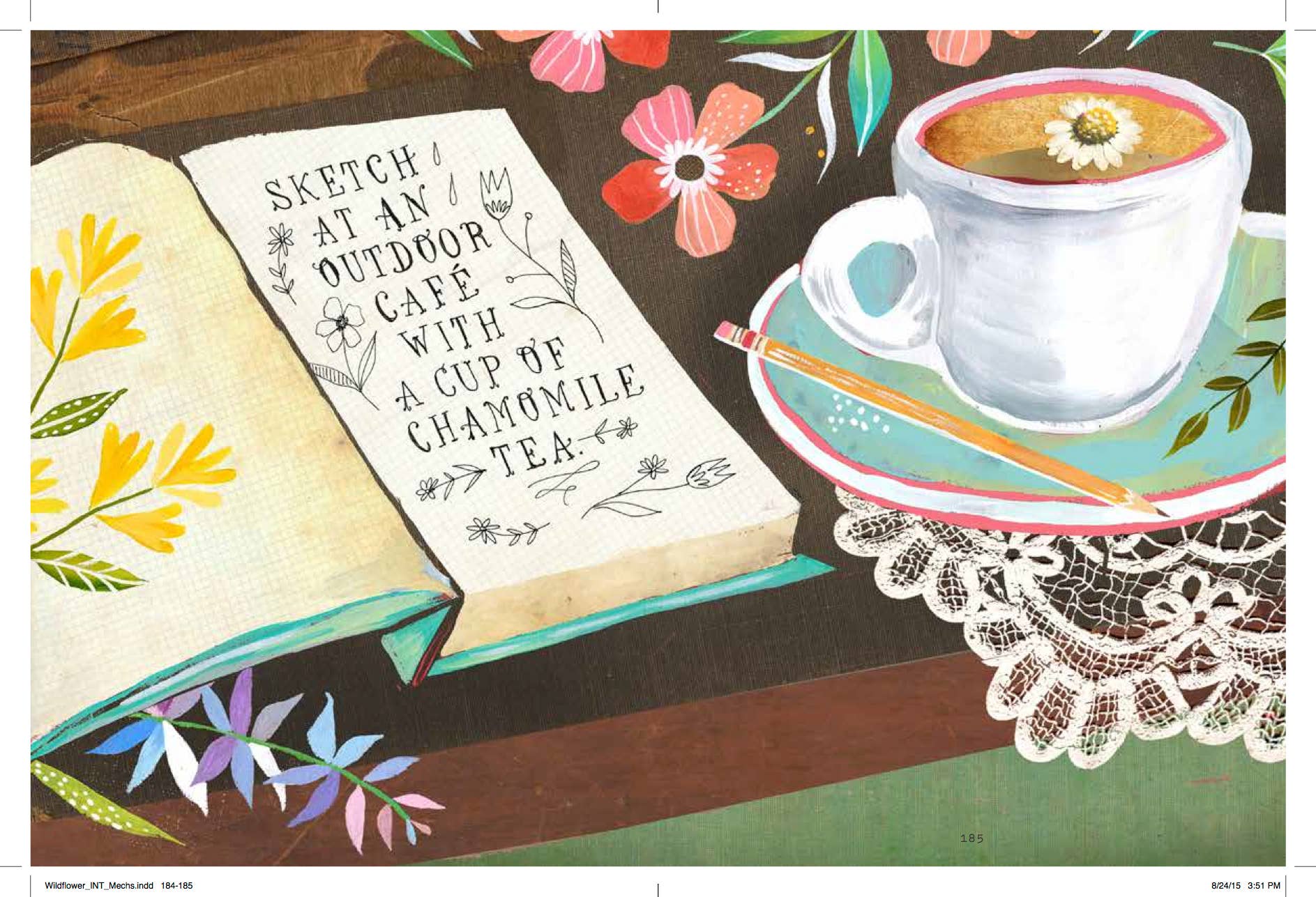 Chronicle Books - Wholesale Nature & Outdoors - How to Be a Wildflower2