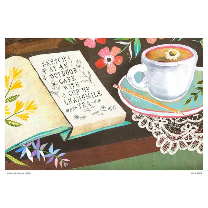 Chronicle Books - Wholesale Nature & Outdoors - How to Be a Wildflower2