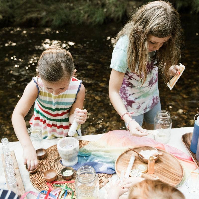 Little Hands and Nature - Wholesale DIY Craft Kit - Kids - Rainbow Joy Potion Kit11