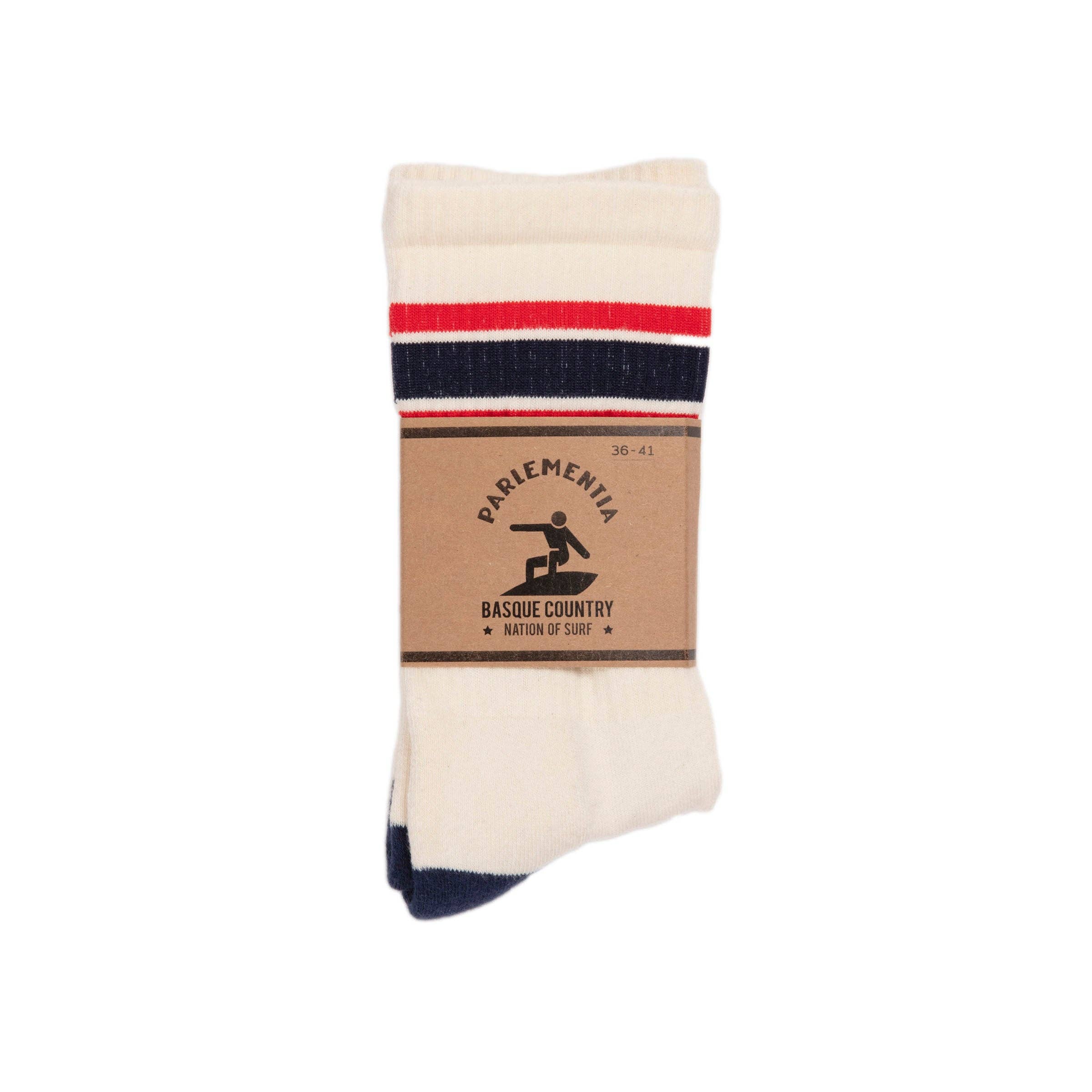 Parlementia - Wholesale Socks - Unisex - Vintage white socks - bi Easysurf1