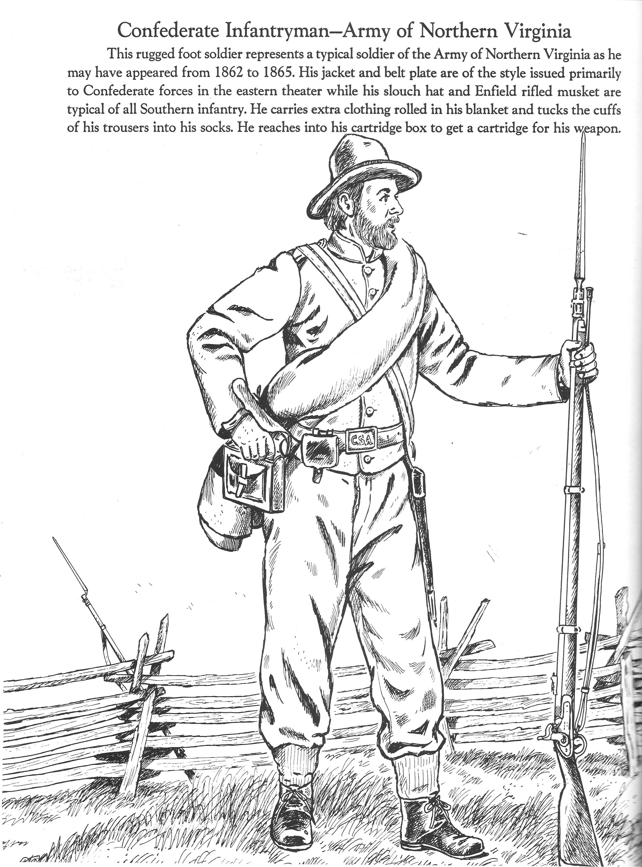 Bellerophon Books - Wholesale Middle Grade Book (9-12) - Johnny Reb - the Confederate Soldier in the Civil War1