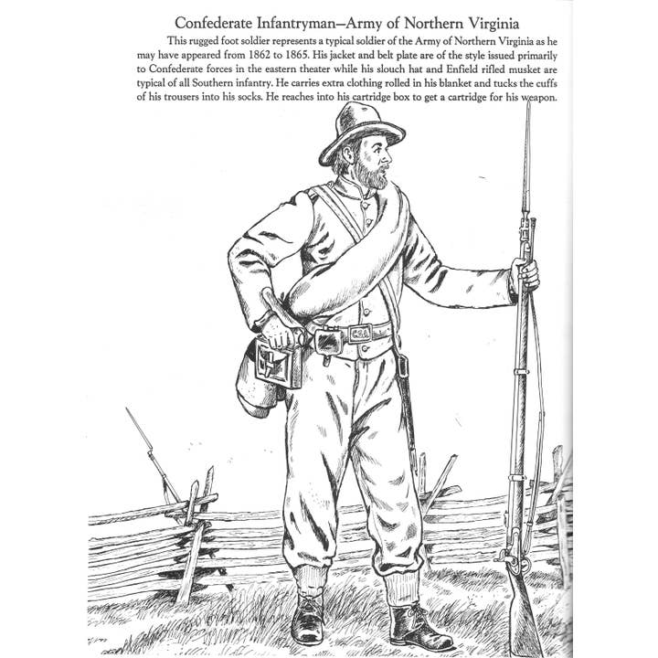 Bellerophon Books - Wholesale Middle Grade Book (9-12) - Johnny Reb - the Confederate Soldier in the Civil War1