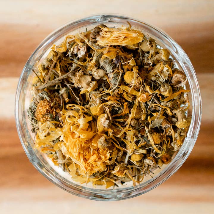 Willow and Hare Rabbit Co. - Wholesale Pet supplement – Not cat/dog - Garden of Gold Forage Blend1