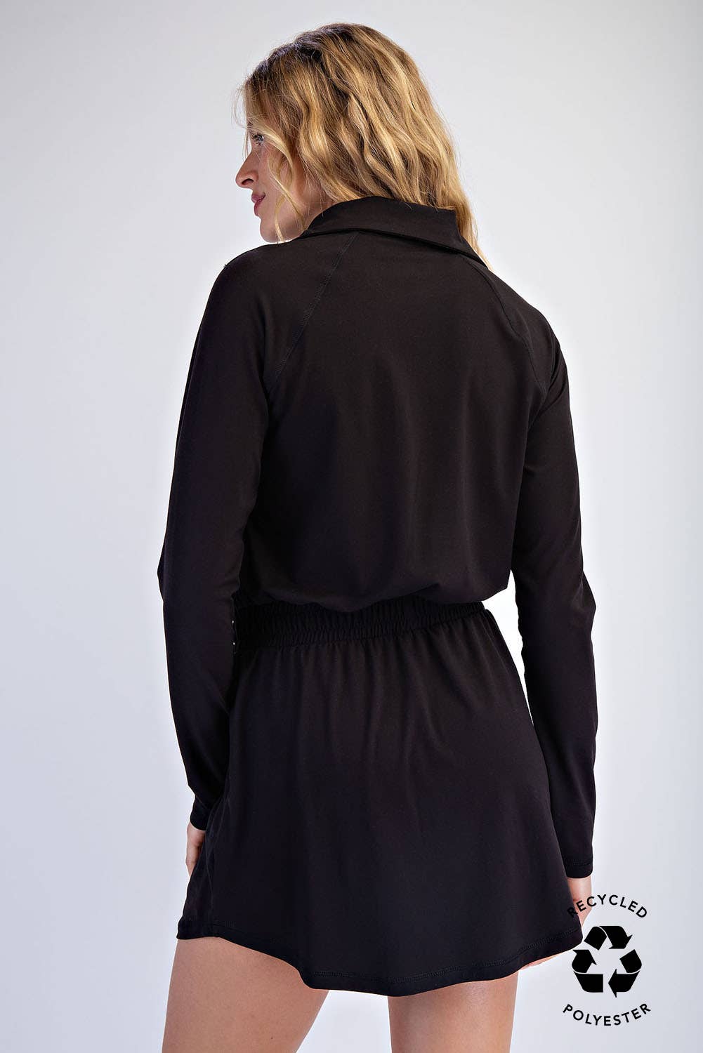 Rae Mode - Wholesale Athletic Skirt - Women's - BUTTER SOFT QUARTER ZIP ROMPERSKIRT14