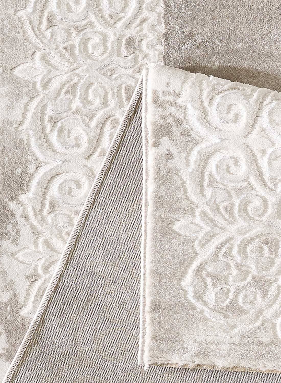 O&Ko - Vendita all'ingrosso Tappetini - Tappeto stile orientale KHY BALROD Oeko tex da soggiorno beige3