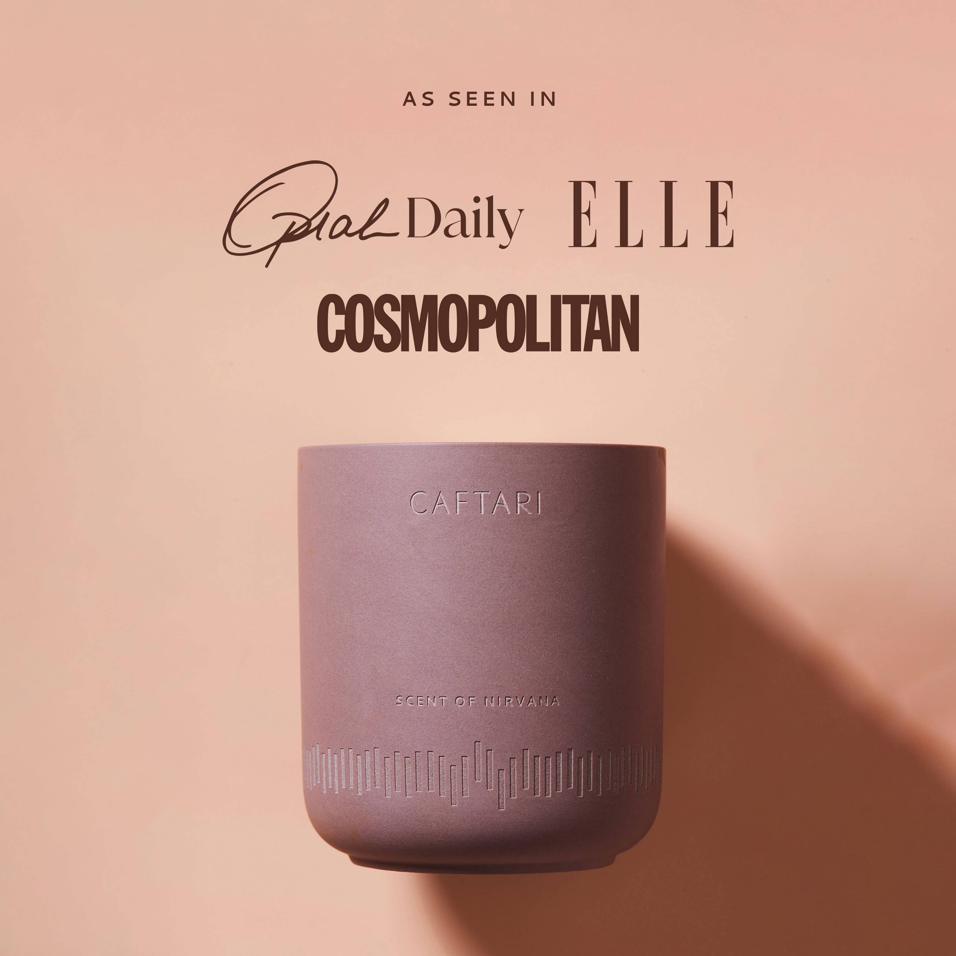 Caftari - Wholesale Jar/Filled Candle - Scent of Nirvana (Meditation Candle)2