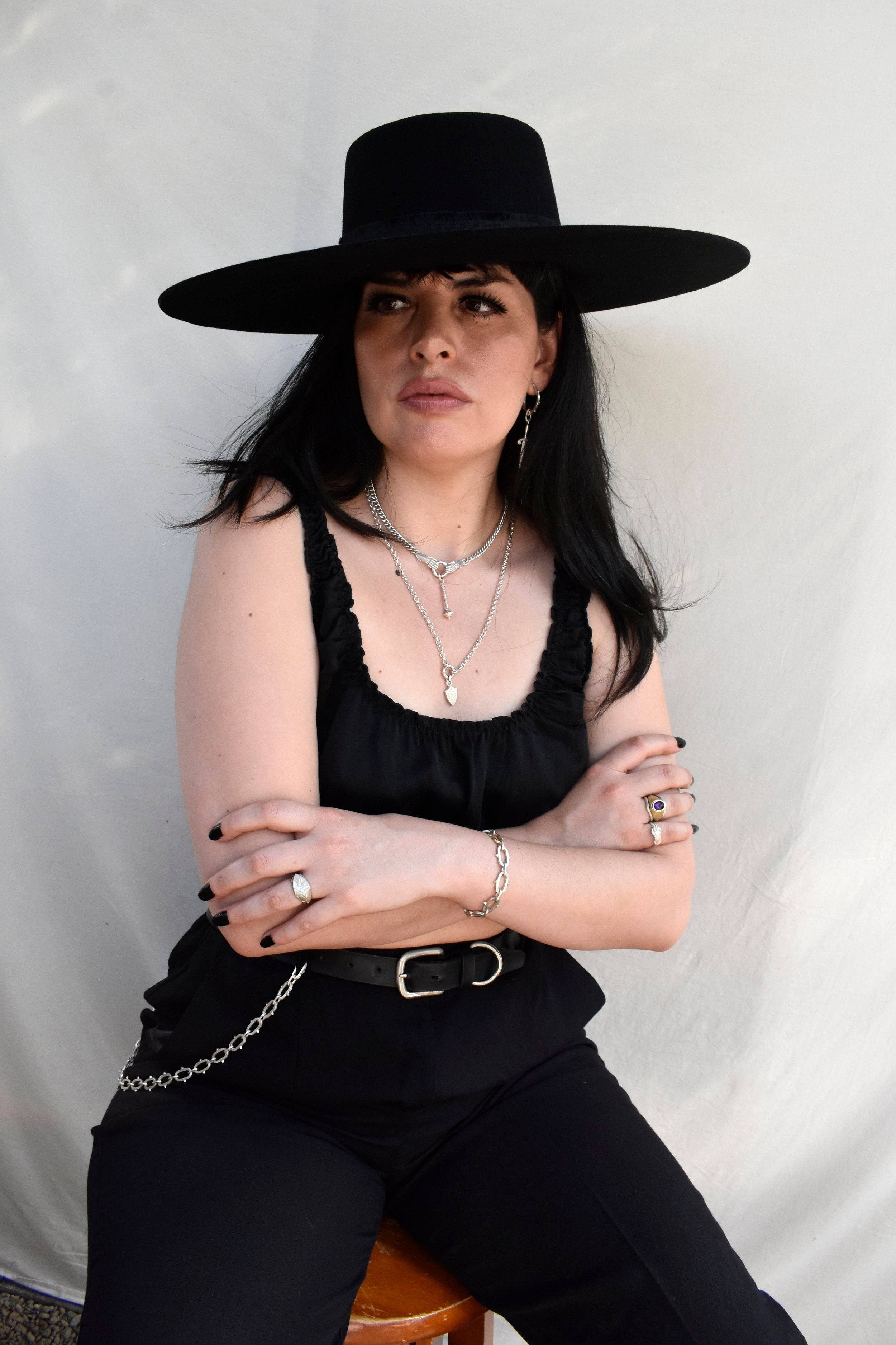 Morgaine Faye - Wholesale Cocktail/Statement Ring - Large Solemn Oath Ring4