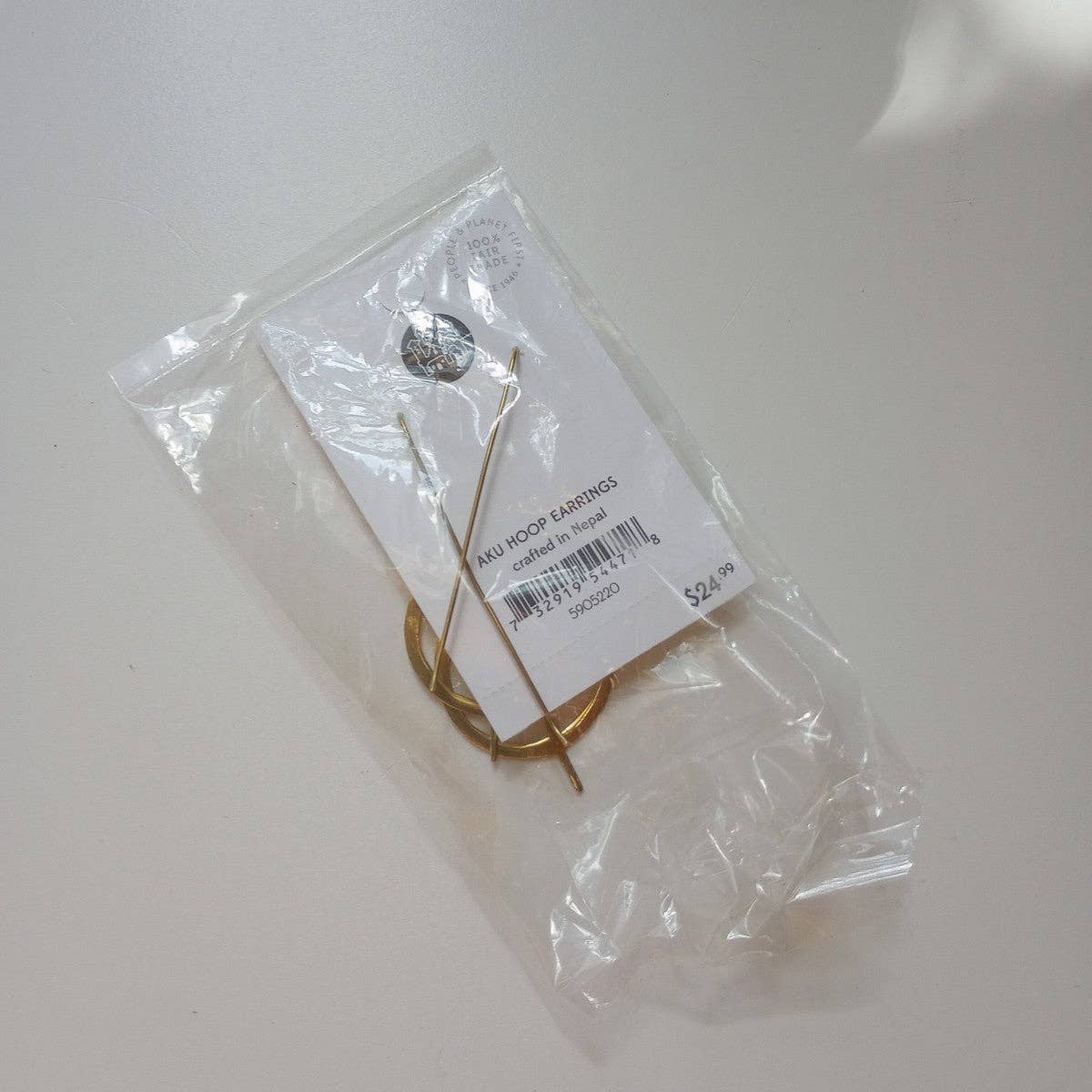 Ten Thousand Villages - Wholesale Dangle Earrings - Aku Hoop Earrings4