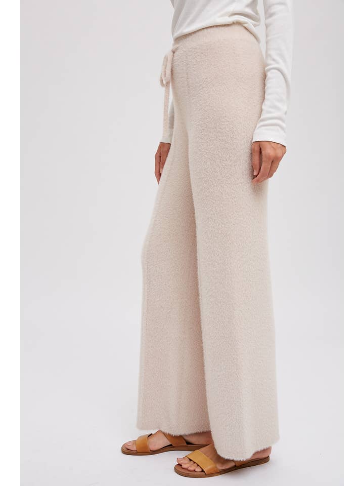 Bluivy - Wholesale Lounge Sweatpants/Joggers - Women's - FUZZY KNIT LOUNGE PANTS18