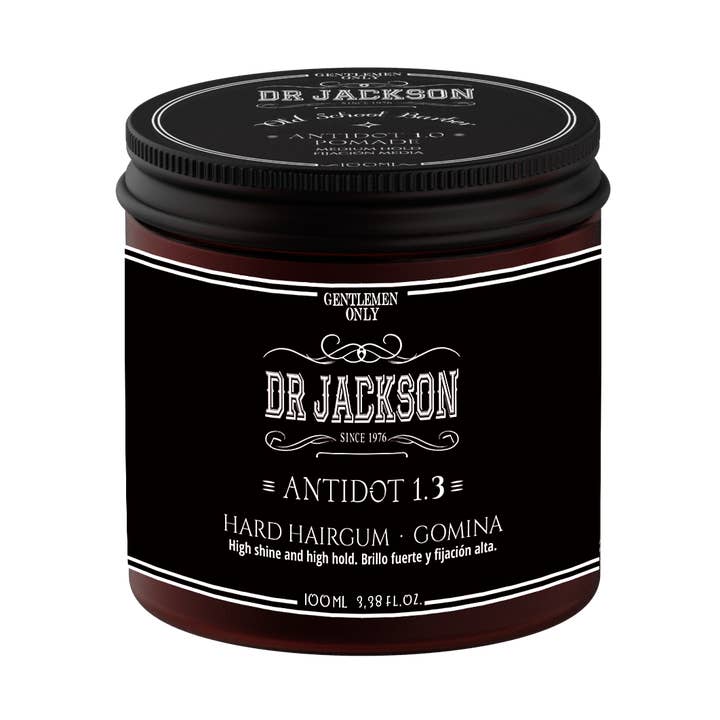 DRJ010 DRJACKSON ANTIDOT 1.3 hård hårgelé 100g for engroshandel hos TRENDING CORPORATE