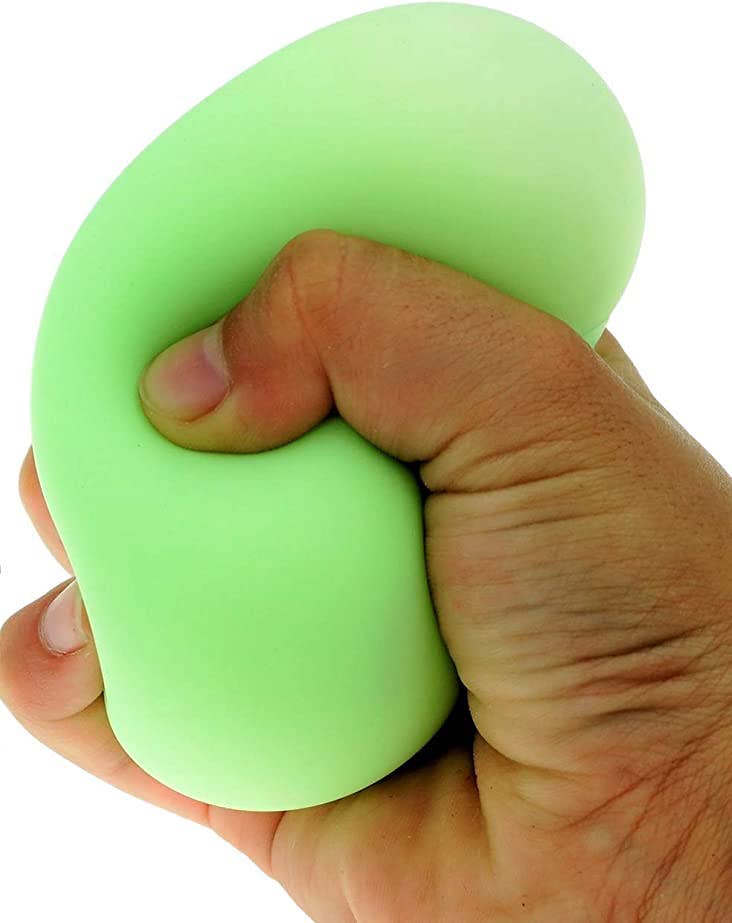 ET Products - Wholesale Squishy Toy - Kids & Baby - Squish Attack Glow Sphere 24-Unit Display3