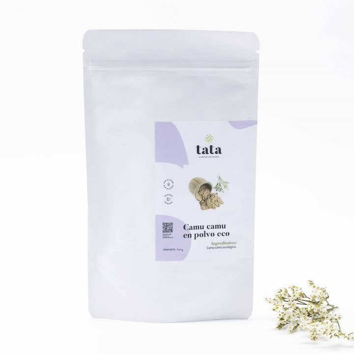 Camu Camu Eco Pulver for engroshandel hos TATA ALIMENTOS