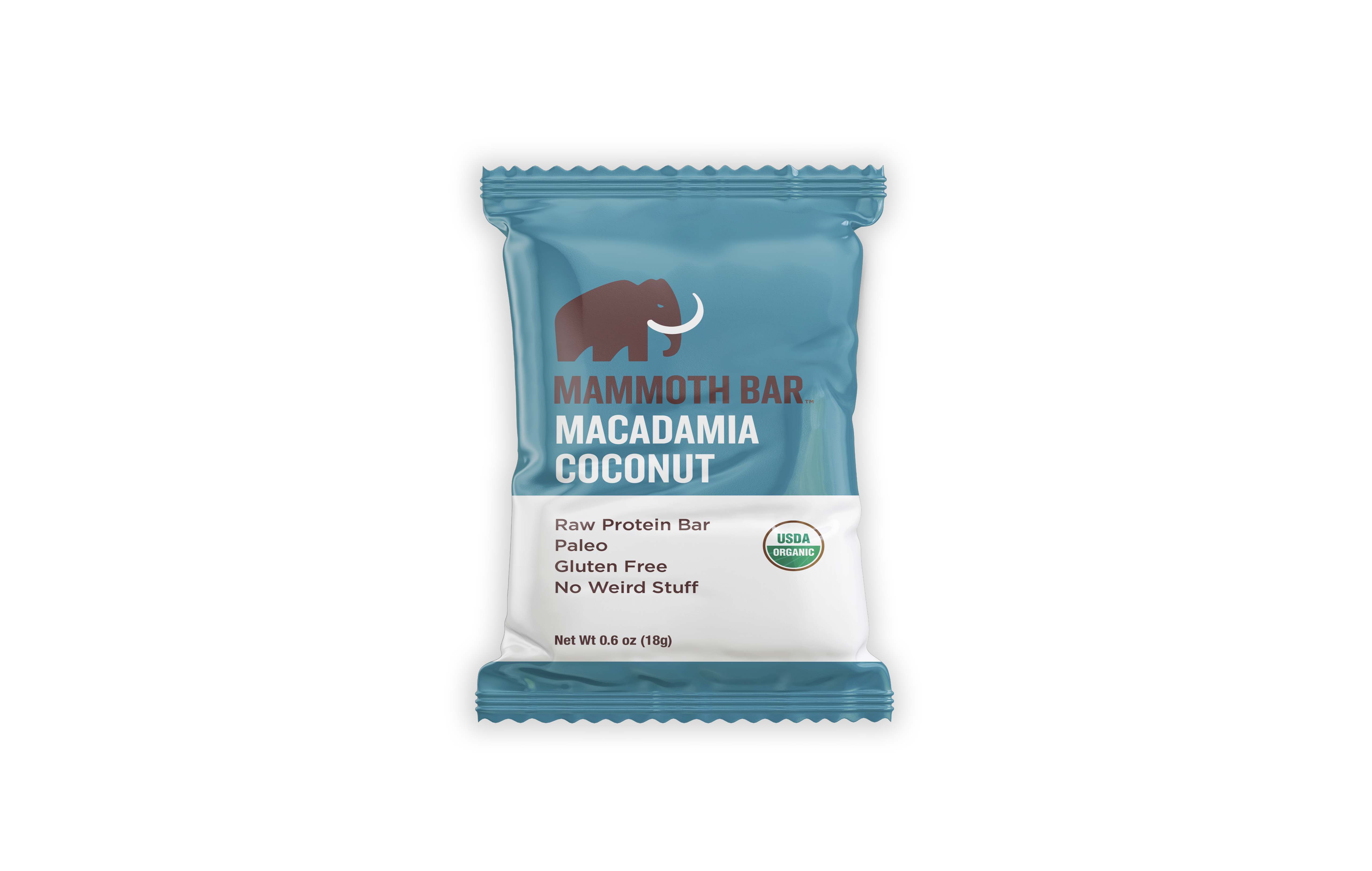 Mammoth Bar - Wholesale Snack bar - Organic Gluten-Free Mini Macadamia Coconut Bar1