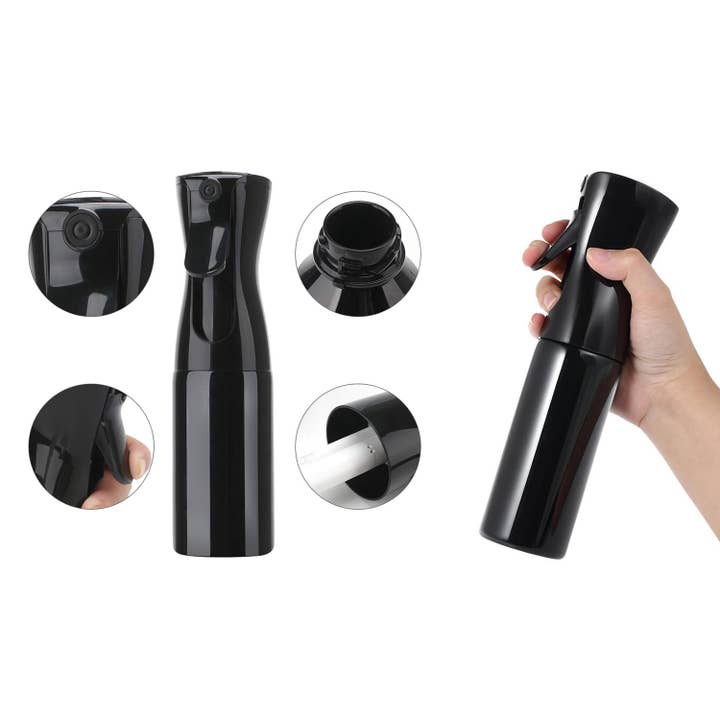 seeboo - Wholesale Spray bottle - 360 Continuous Hair Water Ultra Fine Mister Spray Bottle2