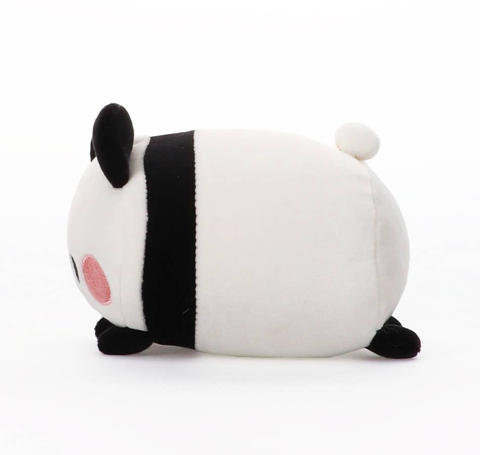 Hakubundo - Wholesale Stuffed/Plush Toy - Kids & Baby - 【JAPANESE】MOCHIFUWA KORO KORO PANDA FRIENDS!  PANDA BLACK4