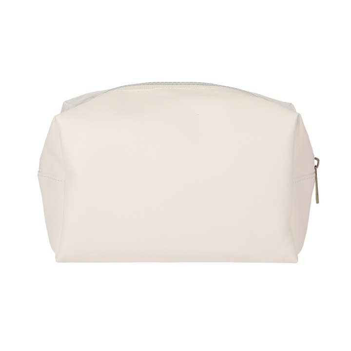 Bioworld Merchandising - Wholesale Makeup/Cosmetic Bag - Sanrio Hello Kitty Face Cosmetic Bag with 3D Bow and Zipper Closure3