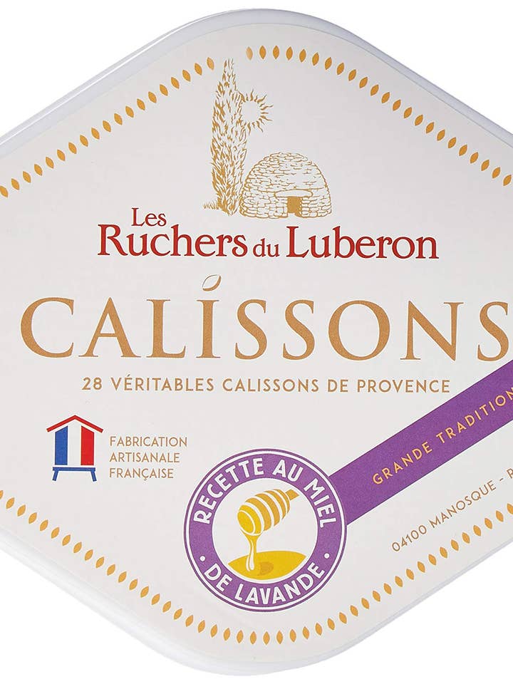 Provence Calissons with Lavender Honey - Luberon Beehives for wholesale by Les Ruchers du Luberon