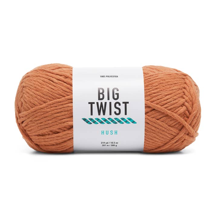 Crafted by Catherine - Wholesale Yarn - Big Twist Hush Yarn | 10.5oz/300g | Bulky #5 | Pack of 4