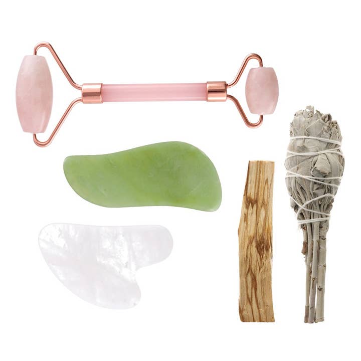 Vives de la Cortada S.L - Vente Gua Shas - Pack Boîte Bien-être A1