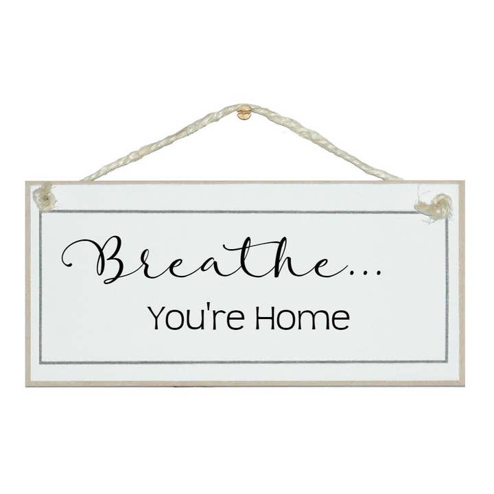 Adem je thuis Tekenen voor wholesale door Crafty Clara