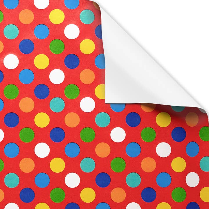 DICKENS INC. - Wholesale Wrapping Paper Roll - Birthday Wrapping Paper | Birthday Wrapping Paper Multi-pack4