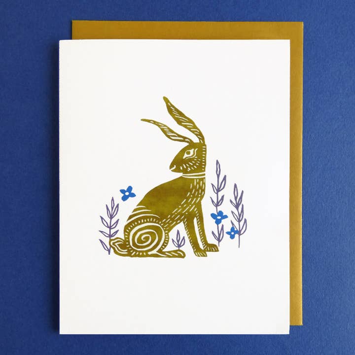 Hare for wholesale by Jennifer Nye Studio