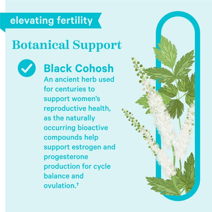 Pink Stork - Wholesale Oral Supplement/Vitamin - Black Cohosh