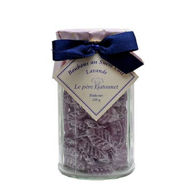 The French Farm - Wholesale Hard Candy - L'Ami Provencal Old Fashioned Lavender Candy 5.3oz0