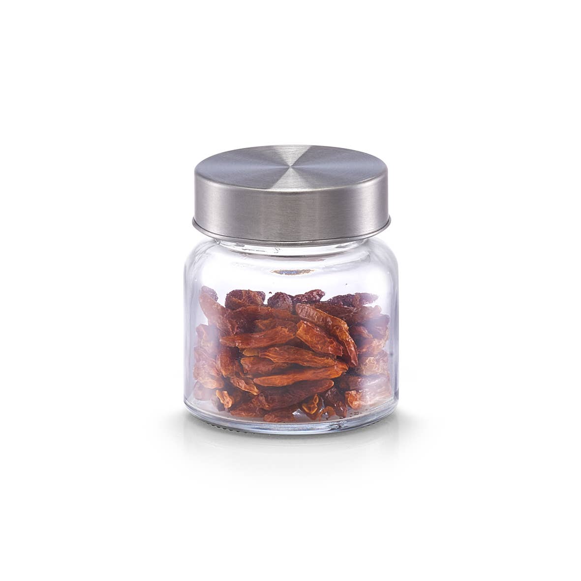 transparent Storage jar 'Mini' with metal lid, 75 ml for wholesale on Faire1