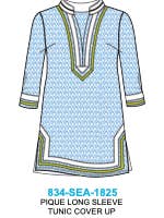 Copricostume Tunica Seaside LS (834-SEA-1825) per la vendita all'ingrosso da parte di Cabana Life