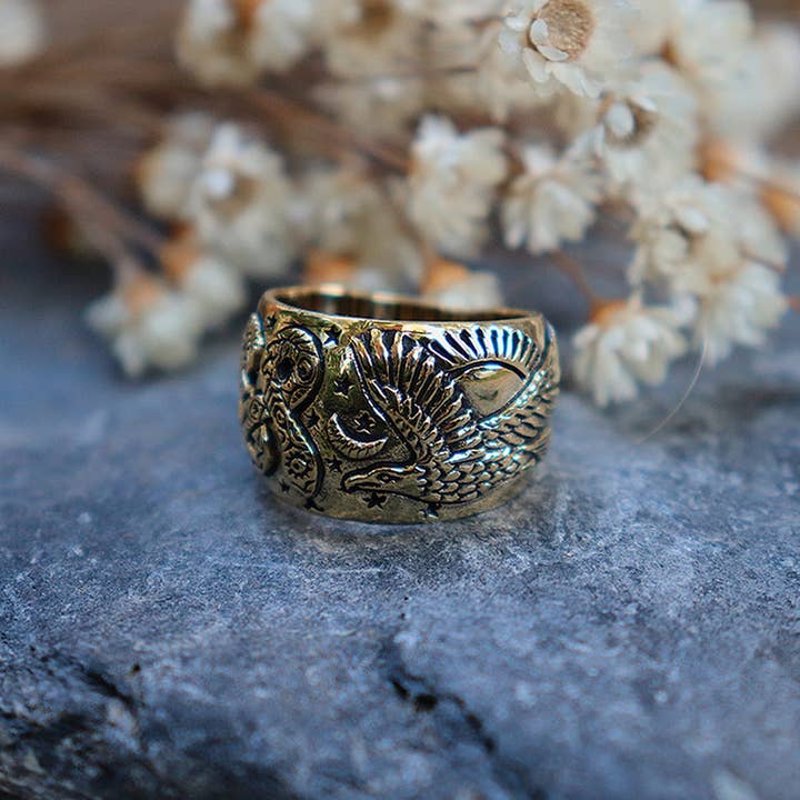 bahgsu jewels - Wholesale Band/Stacked Ring - Women's Ring - No Stone - Xavier Rudd Collab