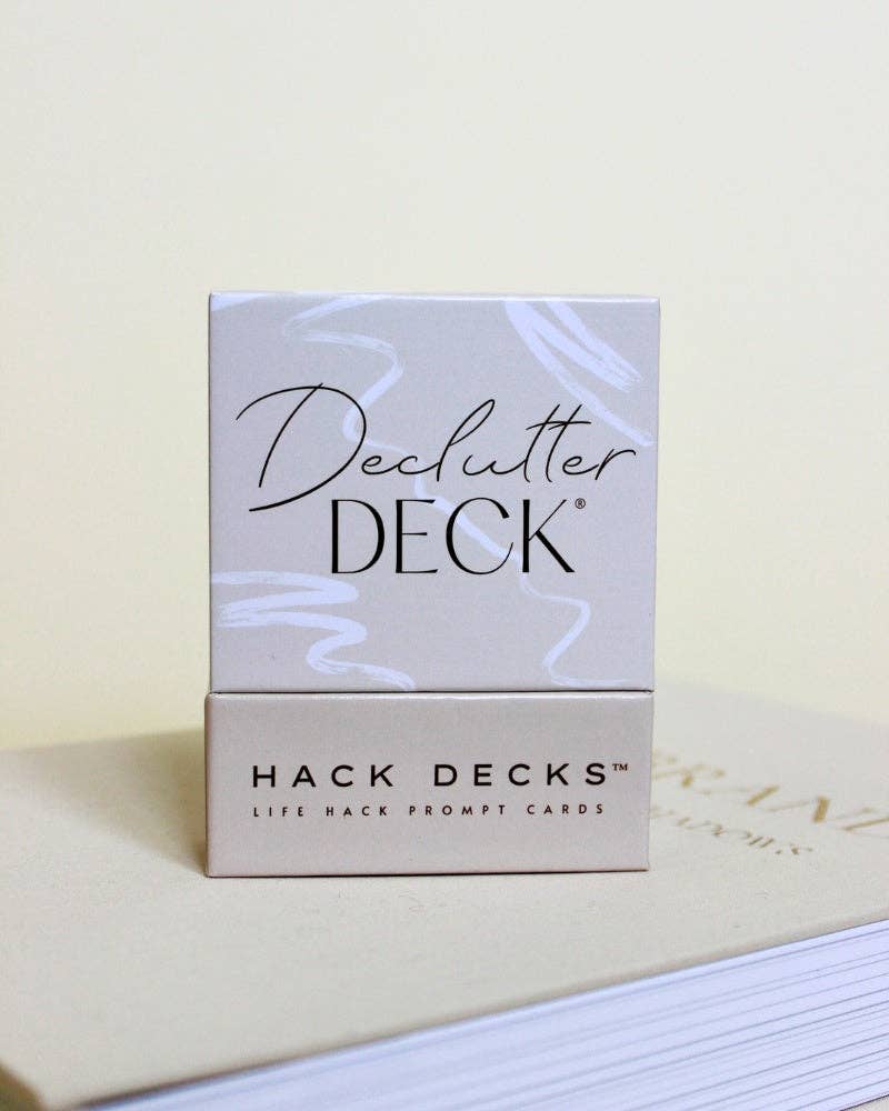 Hack Decks® - Wholesale Card Game - Declutter Deck®