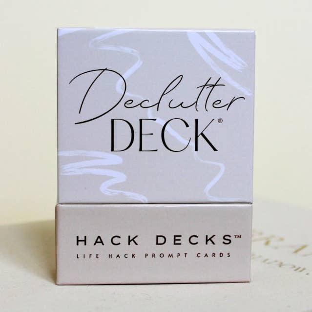 Hack Decks® - Wholesale Card Game - Declutter Deck®0